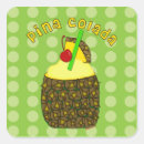 Search for pina colada stickers Rum