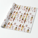 Search for ankh wrapping paper Hieroglyph