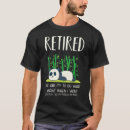 Recherche de paresseux tshirts Retraité