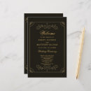 Search for border wedding programs Simple