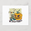 Search for doll postcards Witch
