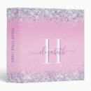 Search for confetti binders Girly