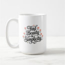 Search for simplicity mugs Motivational