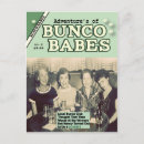 Recherche de matrice invitations Bunco