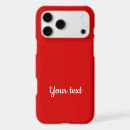 Recherche de texte rouge iphone coques Modèle