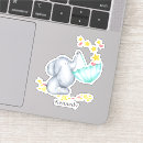 Search for baby boy nursery stickers Elephant