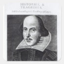 Search for portrait of william shakespeare stickers 1623