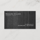 Recherche de bois noir cartes visite Simple