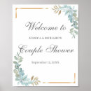 Search for couples shower posters Elegant