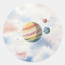 Search for solar system stickers Watercolor