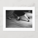 Recherche de salle de bal cartes postales Noir et blanc