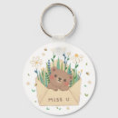 Search for teddy bear keychains Kawaii