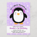 Recherche de pingouin invitations Flocon