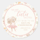 Recherche de souris autocollants Ballet
