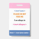 Search for food allergy badges For kids