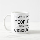 Search for croquet mugs Funny