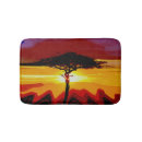 Search for safari bath mats African