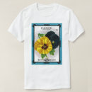 Search for pansy tshirts Flora