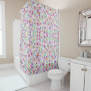 Search for mosaic shower curtains Pastel