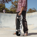 Search for cool skateboards Black and white
