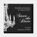 Recherche de partie noire chique invitations Blanc