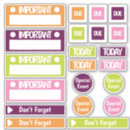 Search for reminder stickers Dont forget