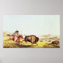 Recherche de indianer posters Bison