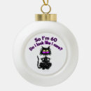 Search for 60th birthday ornaments Funny