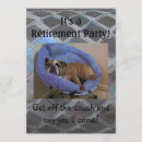 Search for funny retirement party invitations Dog
