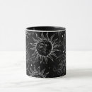 Search for black sun mugs Whimsical