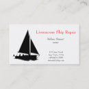 Search for boat repair business cards Ship