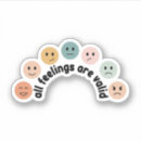 Recherche de sentiments autocollants Psychologie