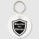 Search for warriors keychains Christian