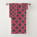 Search for modern geometric bath towels Retro