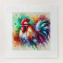 Search for rooster puzzles Animal