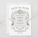 Recherche de nature save the dates Floral