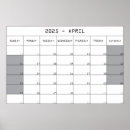Search for april calendars March