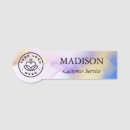 Search for the violet name tags Professional