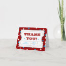 Search for carnival thank you cards Red