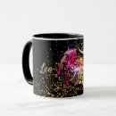 Recherche de conception scintillante scintillante tasses Noir