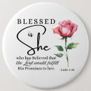 Search for flower blessings buttons For her