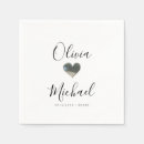 Search for elegant wedding napkins Trendy