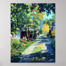 Recherche de fleurs de montagne posters Illustration