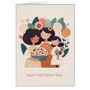Search for funny daughter mothers day cards Floral