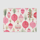 Search for christmas ornament tissue paper Vintage