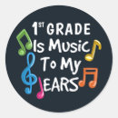 Search for music teacher stickers School