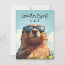 Search for groundhog day cards Wildlife