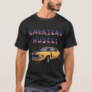 Recherche de voitures américaines de muscle tshirts Voiture musculaire