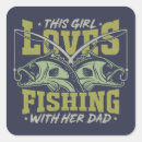 Search for love to fish stickers Fisherman