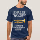 Search for trumpet mens tshirts Drum player